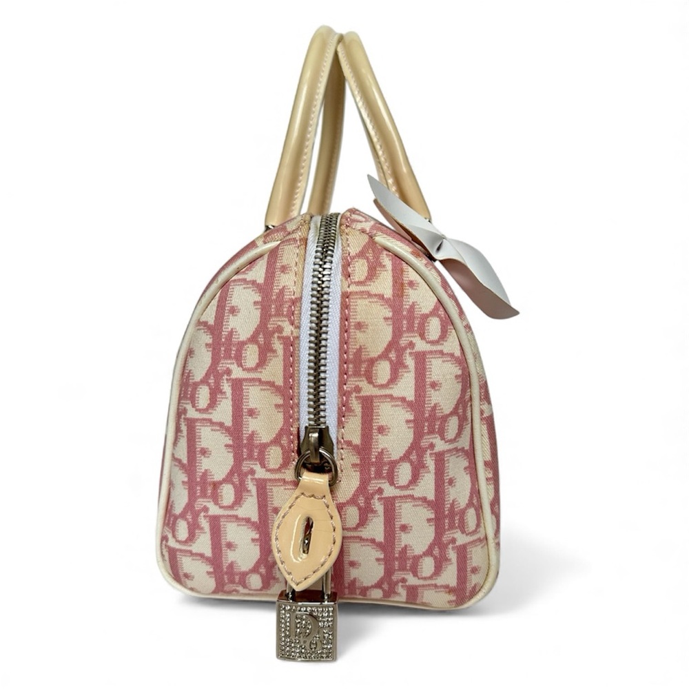 Christian Dior girly Boston bag - Picture 4 of 9